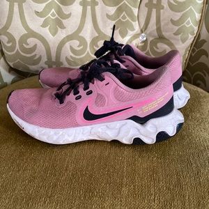 Pink Nike Sneakers